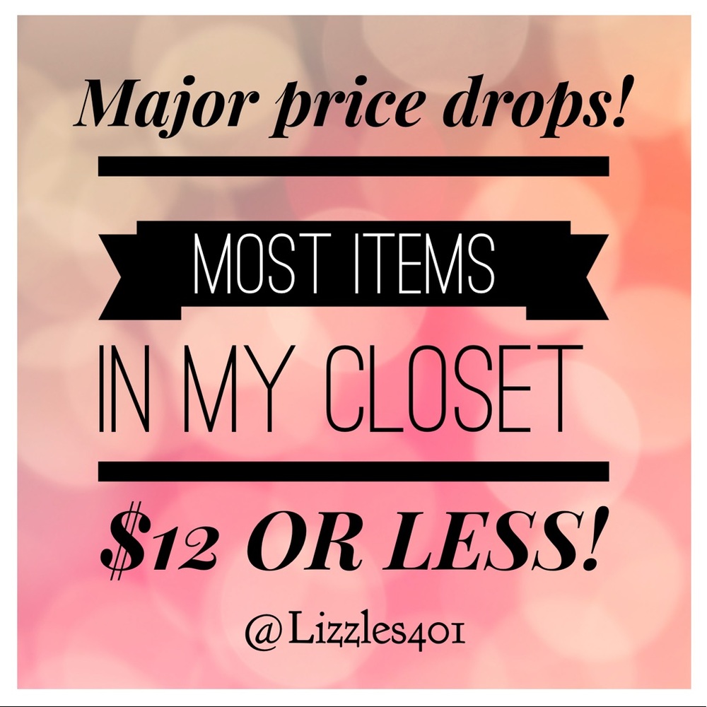 Thanks for shopping my closet!